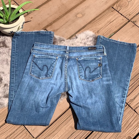 Citizens of Humanity Ingrid #002 Low Waist Flair - Picture 6 of 8